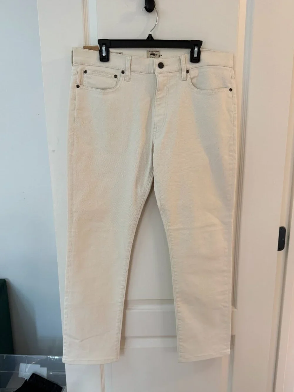 J. Crew 484 Slim-fit Bergen five-pocket pant Size 34/30 NWT